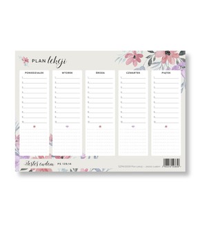 Plan Lekcji - Jesteś cudem