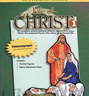 Życie Chrystusa część 1 - Flanelograf