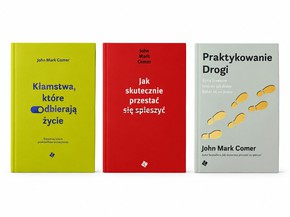 Komplet trzech książek Johna Marka Comera