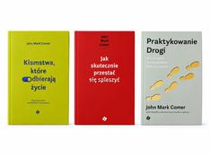 Komplet trzech książek Johna Marka Comera