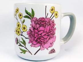 Kubek promise - Zaufaj Panu całym sercem - szary 