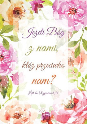 Magnes na lodówkę - Jeżeli Bóg z nami...