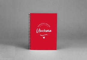 Mój dziennik - Ukochana Czerwony