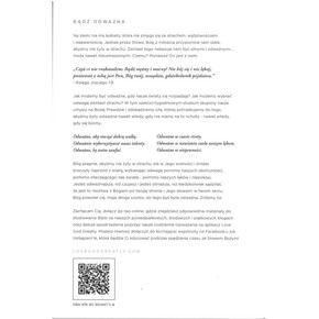 Bądź odważna - dziennik