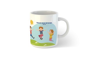 Kubek Szaron - Radość Pana sił dodaje