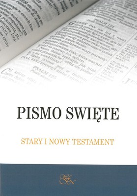 UBG - A4 - bardzo duża czcionka - miękka oprawa