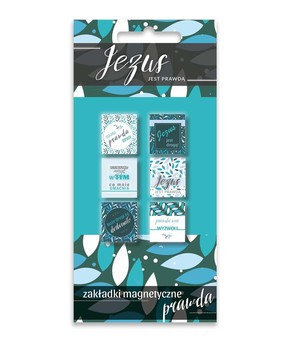 Zakładki Magnetyczne - Prawda - 6 sztuk