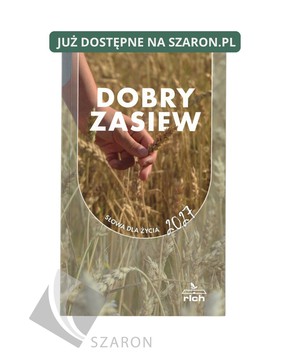 Kalendarz książkowy 2027 Dobry Zasiew Duży Format