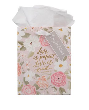 Torba prezentowa - Floral Medium Gift Bag