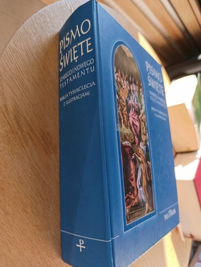 OUTLET - Biblia Tysiąclecia duża z ilustracjami