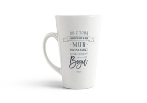Kubek latte Szaron - Bo z Tobą zdobywam