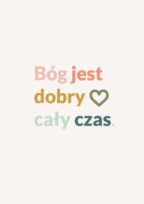 Notes B6 - Bóg jest dobry