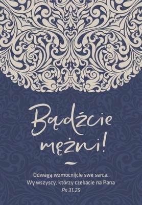 Karnet AF - Bądźcie mężni