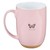 Kubek ceramiczny - Strength and Dignity Pink
