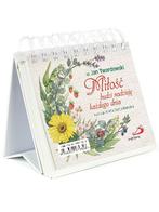 Miłość budzi nadzieję każego dnia - Twardowski