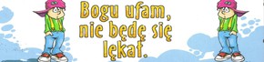 Zakładka promise - Bogu ufam, nie będę się lękał 