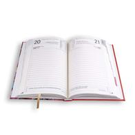 Terminarz - A5 KOLOROWY 2026 - anioł