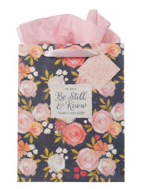 Torba prezentowa - Be Still and Know Painted