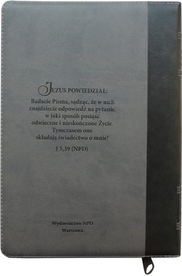 Nowy Testament NPD - szary suwak paginator
