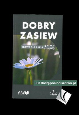 Kalendarz książkowy 2026 Dobry Zasiew Duży Format