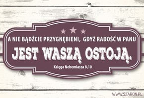 Magnes na lodówkę - A nie bądźcie przygnębieni