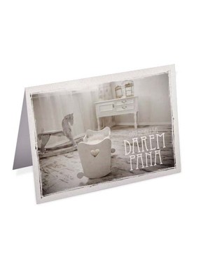 A Kartka składana - Oto dzieci są darem Pana - RK