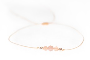 Bransoletka - Minimal Pink