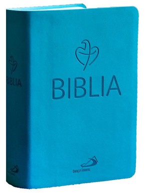 Biblia Tabor flex - Turkus