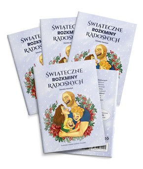 Świąteczne Rozkminy Radosnych - zestaw 5 sztuk 