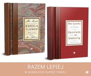 Księga tajemnic i Opowiedz mi historię - komplet