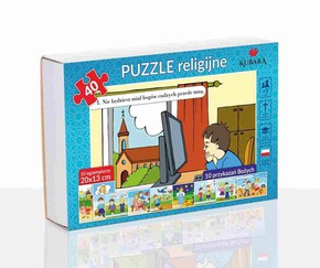 Puzzle - 10 przykazań Bożych