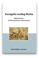 Ewangelia według Marka - Biblia Hosanna