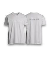 T-shirt - The Chosen - FOLLOW HIM  - szary - S