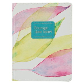 Notatnik skórzany - Courage Dear Heart Citrus 