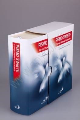 Pismo święte NT i st z kom. - mały twarda wycięcia