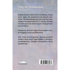 Listy do nieznajomej  - Lewis -  miękka okładka
