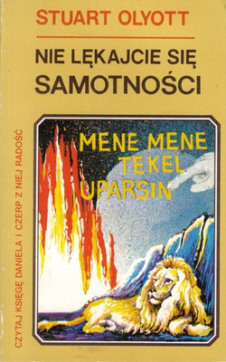 NIE LĘKAJCIE SIĘ SAMOTNOŚCI