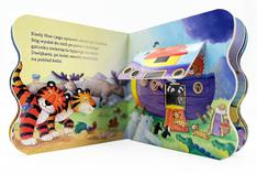 Biblijna historia -  Wielka łódź Noego