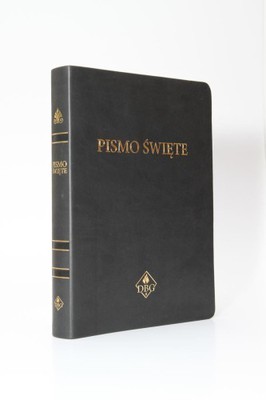 Biblia DBG - PU czarna