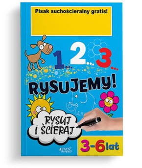 Seria z pisakiem - 1,2,3 rysujemy!