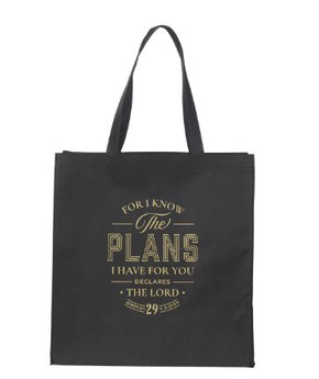Torba - The Plans Black Reusable 