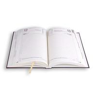 Terminarz - A5 STANDARD 2026 - bordowy