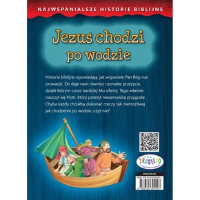 NHB - Jezus chodzi po wodzie