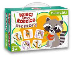 Dzieci Kontra rodzice - Memory zwierzaki 