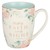 Kubek ceramiczny - Walk By Faith Robin's Egg-blue