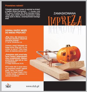 Zamaskowana impreza Halloween - RLCH