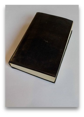 OUTLET - Biblia Niemiecka mała czarna 