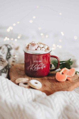 Kubki emaliowane kwartet