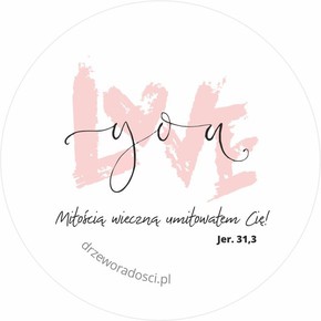 Magnes okrągły - Love You