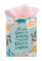 Torba prezentowa - He Who Began a Good Work